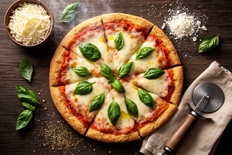 The Roman Keto Margherita: A Low-Carb Celebration of Tradition