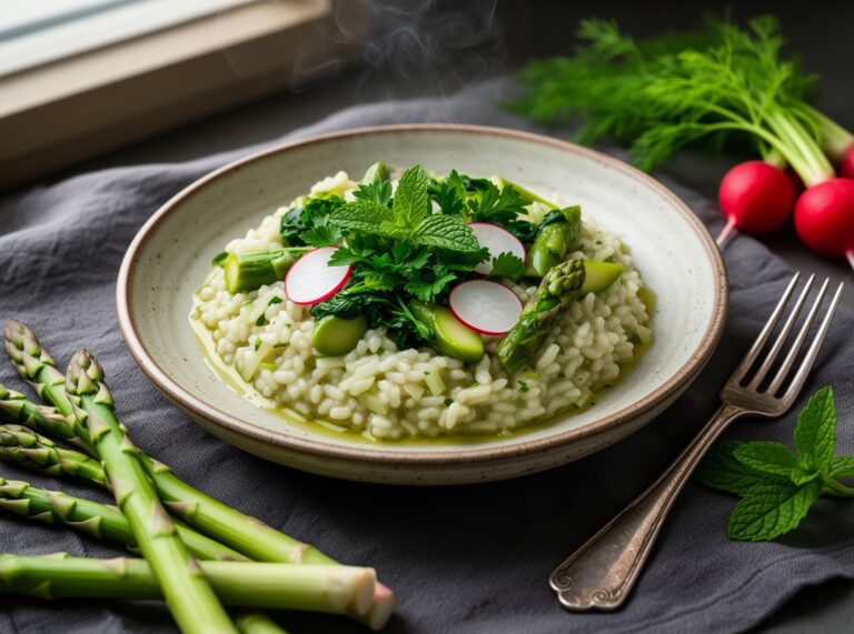 Risotto Primavera Vegano