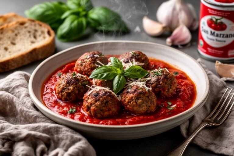 Authentic Roman Meatballs