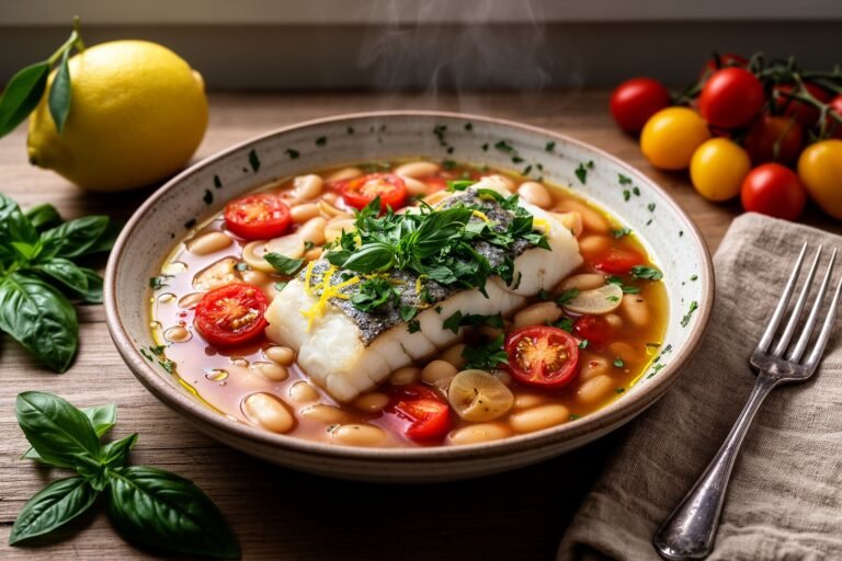 The Roman Fisherman's Halibut Stew