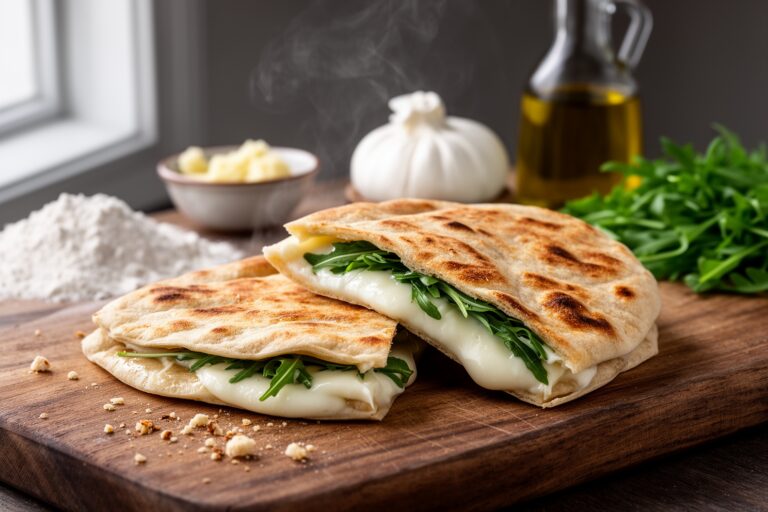 The Soulful Piadina Romagnola: A Timeless Emilian Flatbread Masterpiece