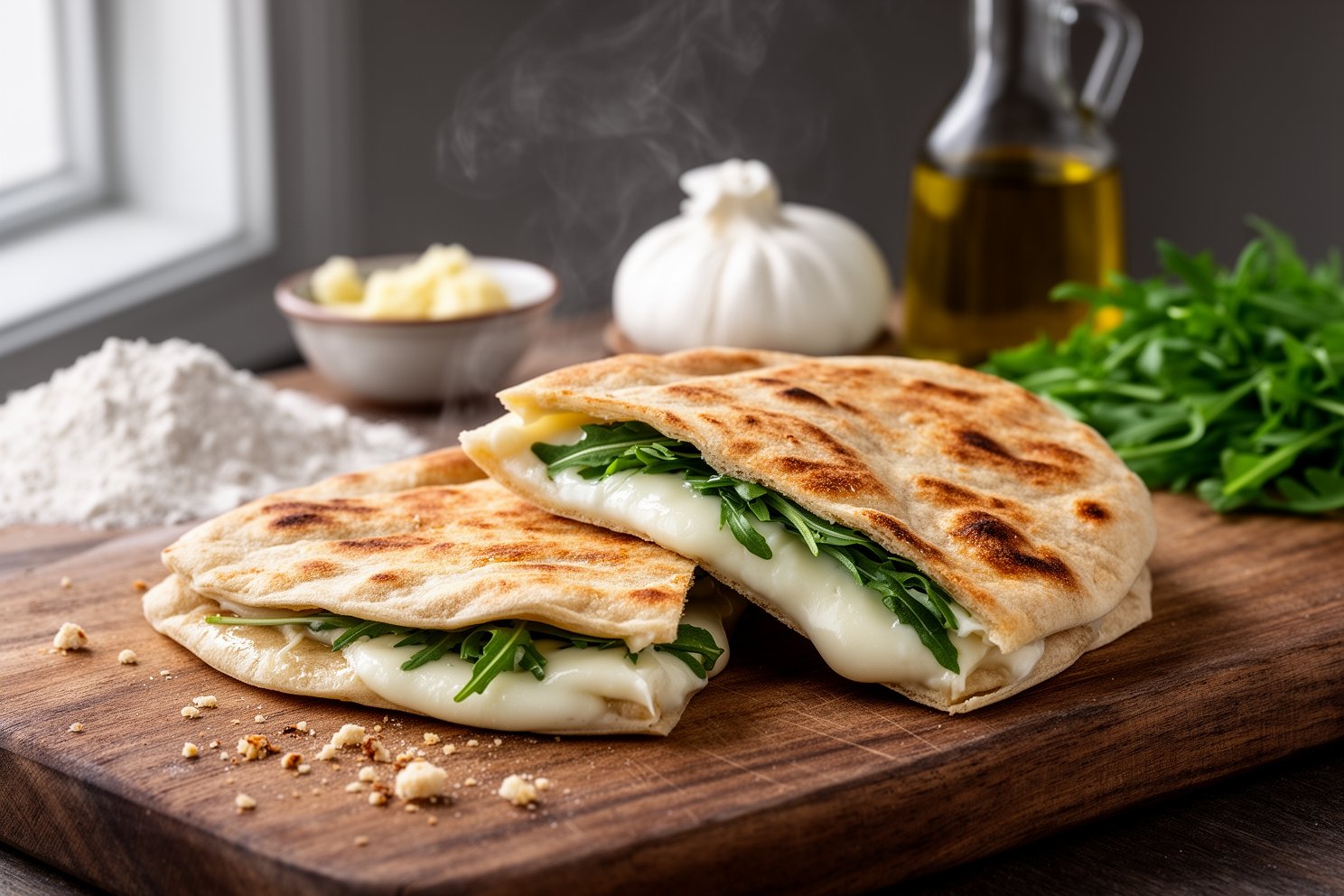 piadina-italian-flatbread-sandwich - Authentic Italian Cuisine by Gustoli