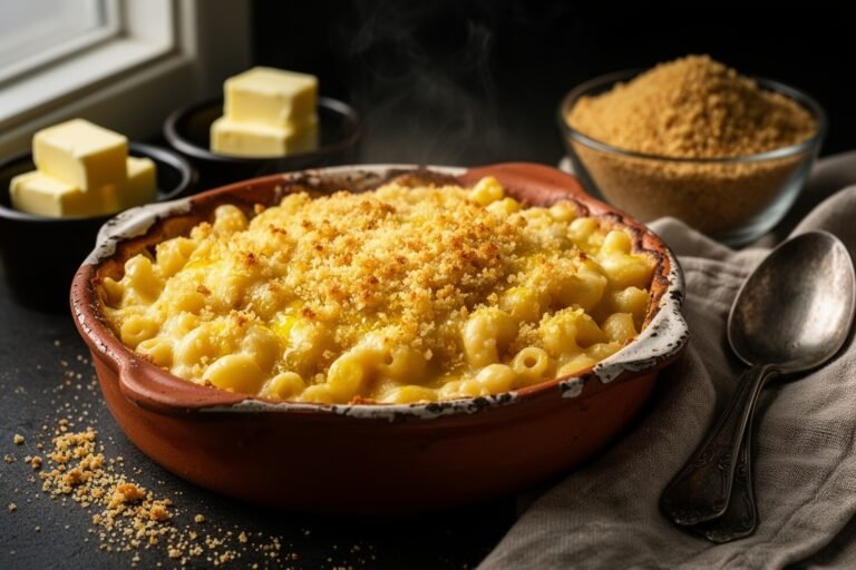 The Golden Maccheroni al Forno