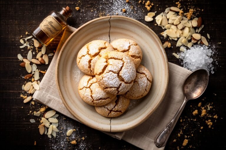 Amaretti d'Italia: A Roman Whisper of Almond Perfection