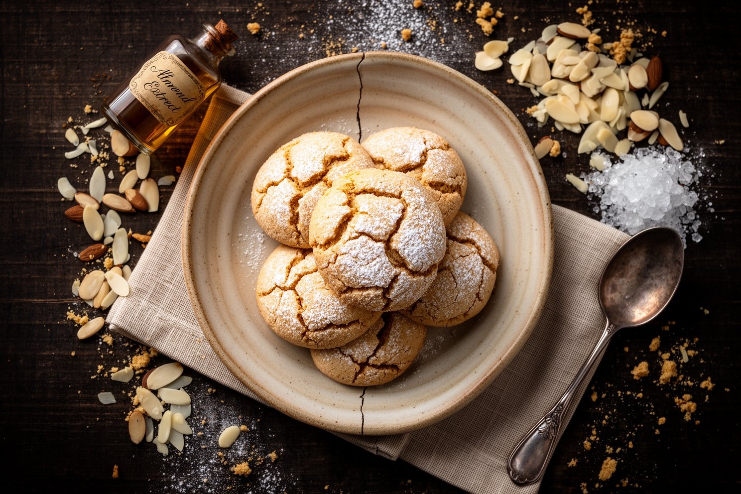 italian-amaretti-cookies - Authentic Italian Cuisine by Gustoli