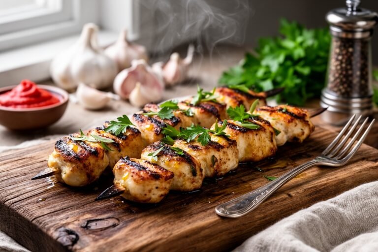 Spiedini di Pollo alla Romana