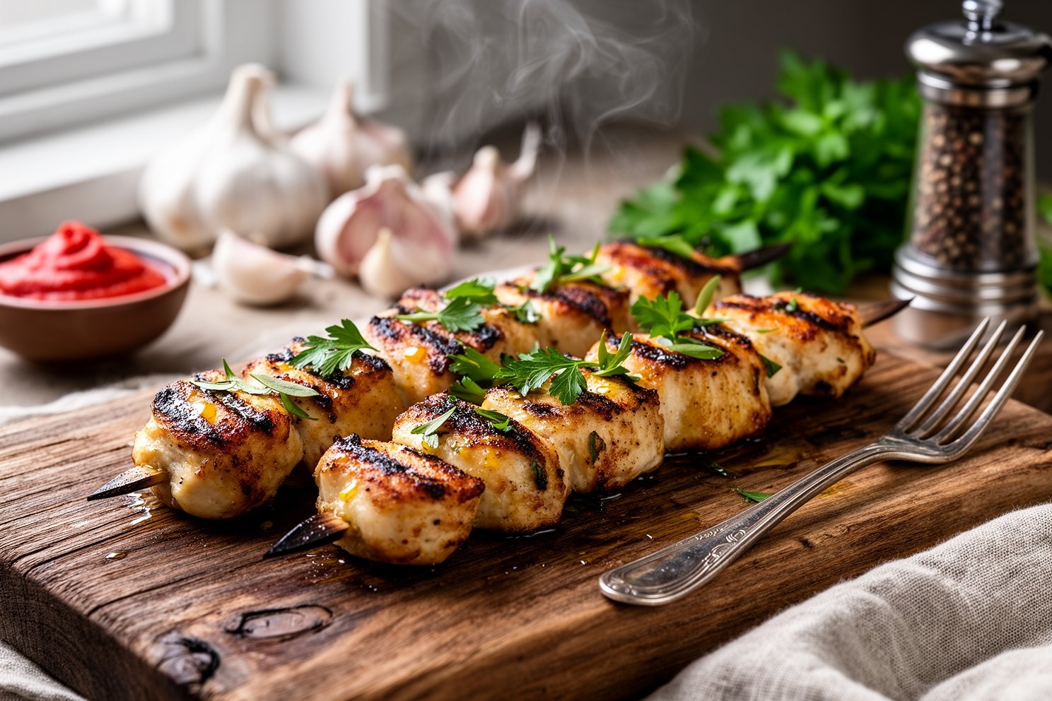 italian-chicken-skewers - Authentic Italian Cuisine by Gustoli