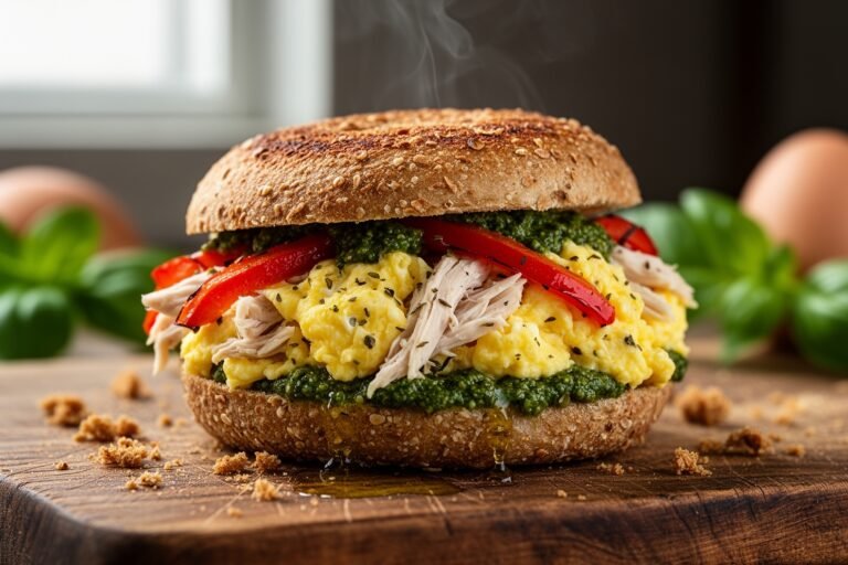 The Roman Sunrise Panino: A Gustoli Morning Masterpiece