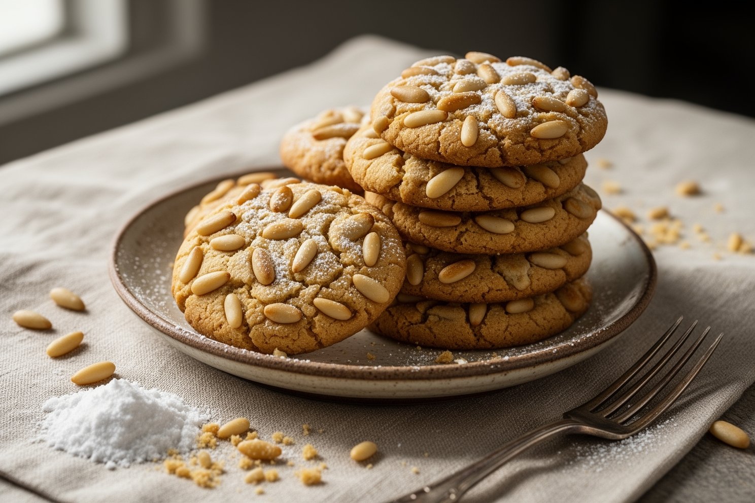 italian-pignoli-cookie - Authentic Italian Cuisine by Gustoli