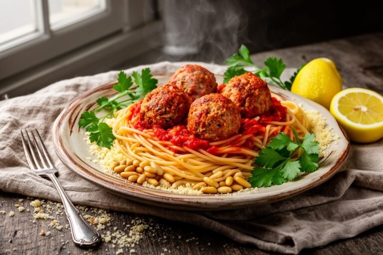 Polpette di Tonno al Limone