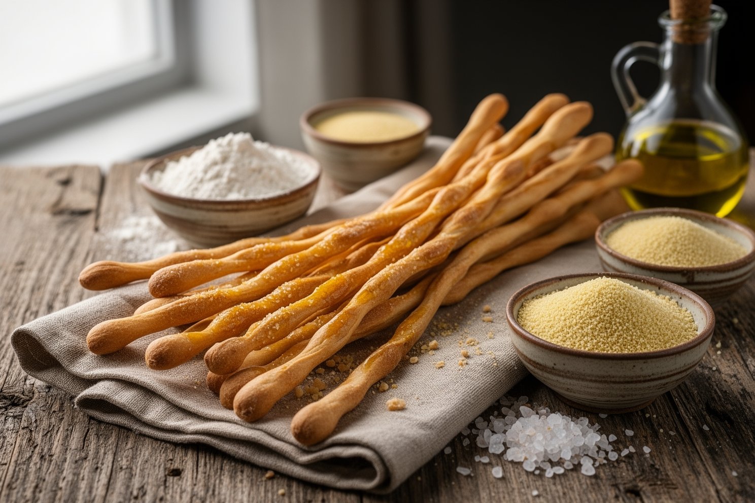 the-italian-baker-s-grissini-torinesi-recipe - Authentic Italian Cuisine by Gustoli